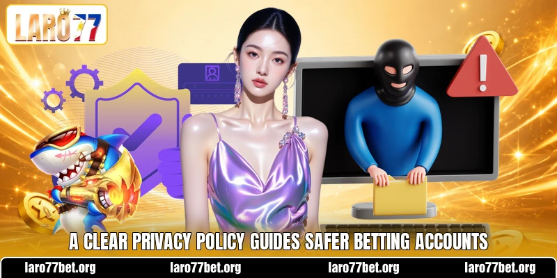 A clear privacy policy guides safer betting accounts A clear privacy policy guides safer betting accounts