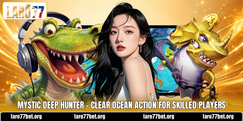 Mystic Deep Hunter - Clear Ocean Action For Skilled Players Mystic Deep Hunter - Clear Ocean Action For Skilled Players