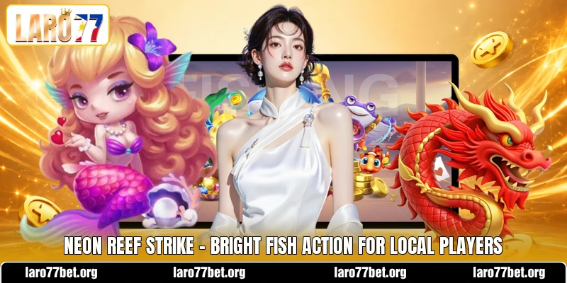 Neon Reef Strike - Bright Fish Action For Local Players Neon Reef Strike - Bright Fish Action For Local Players