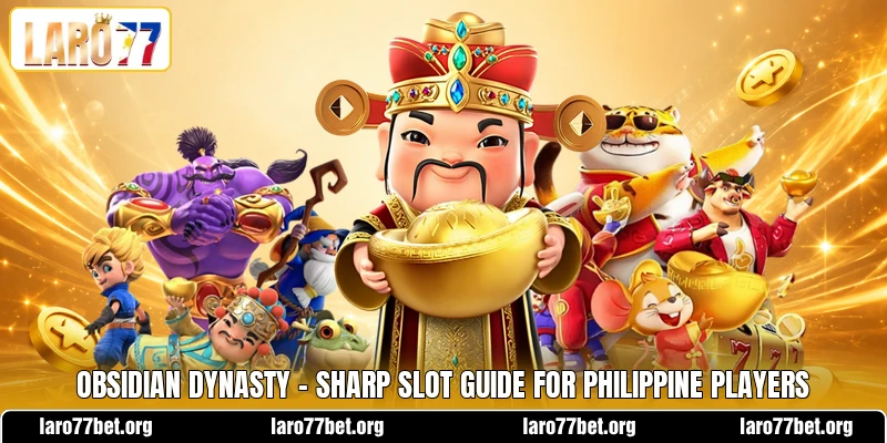 Hidden Falcon - Smart Slot Guide For Careful Players Obsidian Dynasty - Sharp Slot Guide For Philippine Players