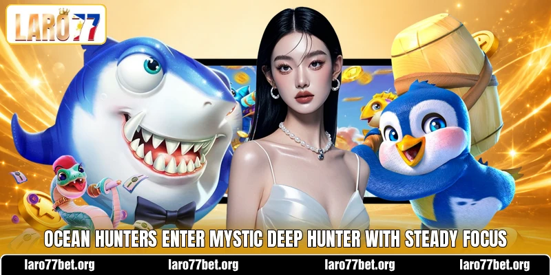 Ocean hunters enter Mystic Deep Hunter with steady focus Ocean hunters enter Mystic Deep Hunter with steady focus