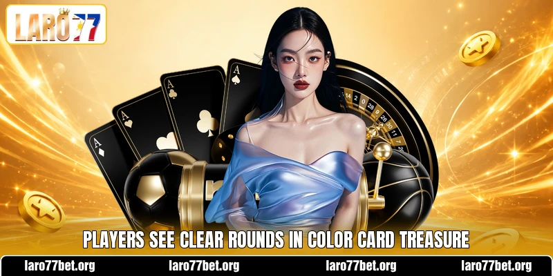 Clear actions keep every card round properly organized