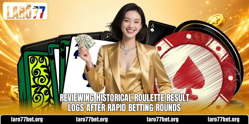 Reviewing historical roulette result logs after rapid betting rounds Reviewing historical roulette result logs after rapid betting rounds