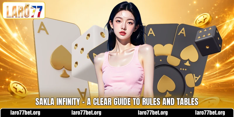 Sakla Infinity - A Clear Guide To Rules And Tables