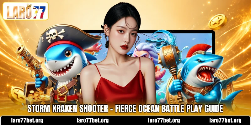 Storm Kraken Shooter - Fierce Ocean Battle Play Guide storm kraken shooter fierce ocean battle play guide