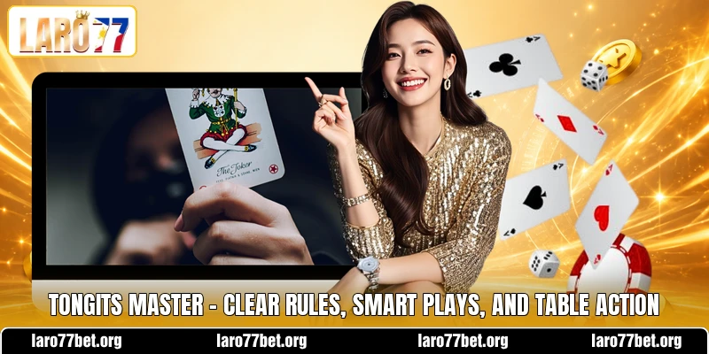 Tongits Master - Clear Rules, Smart Plays, And Table Action