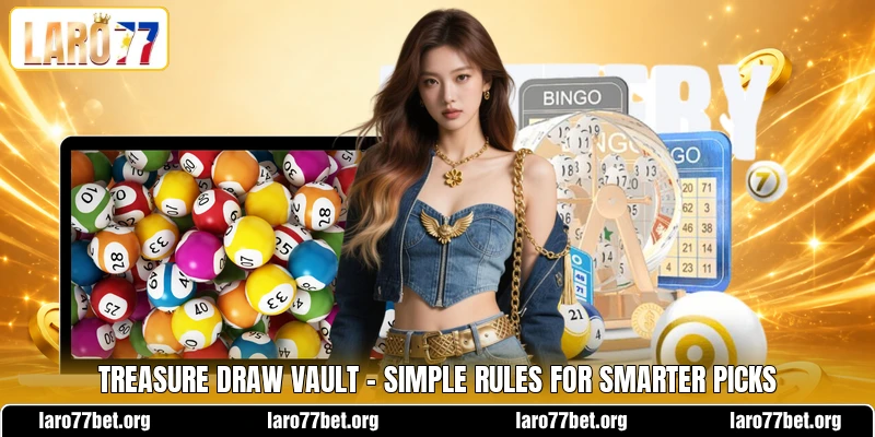 Treasure Draw Vault - Simple Rules For Smarter Picks Treasure Draw Vault - Simple Rules For Smarter Picks