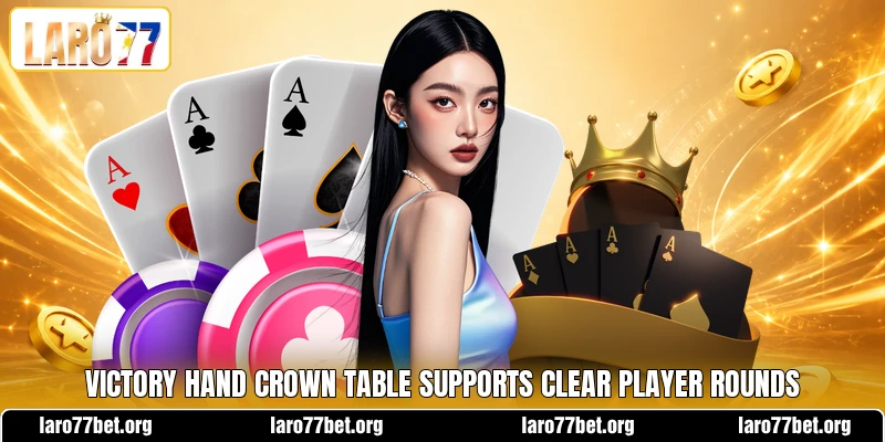 A clear table view of Lucky 9 Treasure A clear table view of Lucky 9 Treasure